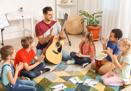 کاربرد موسیقی درمانی برای کودکان استثنایی